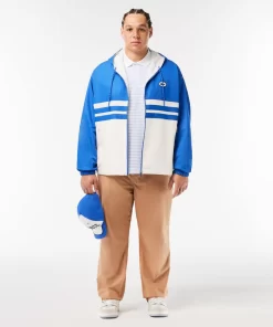 Lacoste Jackets & Coats-Sportsuit Showerproof Zipped Track Jacket