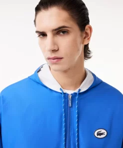 Lacoste Jackets & Coats-Sportsuit Showerproof Zipped Track Jacket