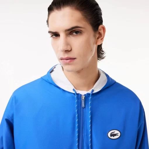 Lacoste Jackets & Coats-Sportsuit Showerproof Zipped Track Jacket