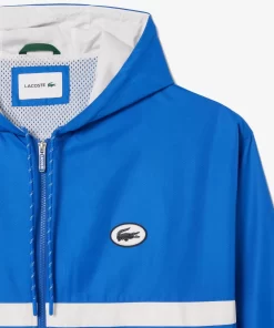 Lacoste Jackets & Coats-Sportsuit Showerproof Zipped Track Jacket