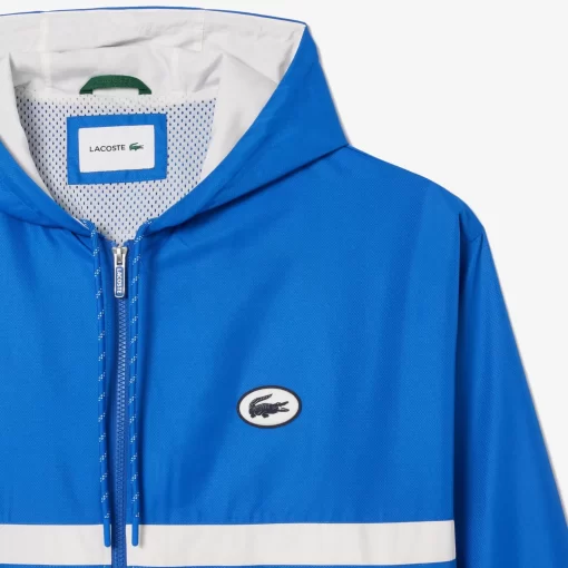 Lacoste Jackets & Coats-Sportsuit Showerproof Zipped Track Jacket