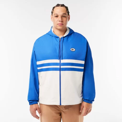 Lacoste Jackets & Coats-Sportsuit Showerproof Zipped Track Jacket