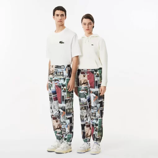 Lacoste Trousers & Shorts-Sportsuit Water Resistant Track Pants