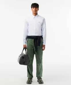 Lacoste Trousers & Shorts-Straight Fit Cotton Cargo Pants