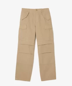 Lacoste Trousers & Shorts-Straight Fit Cotton Cargo Pants