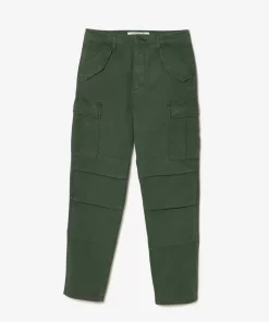 Lacoste Trousers & Shorts-Straight Fit Cotton Cargo Pants