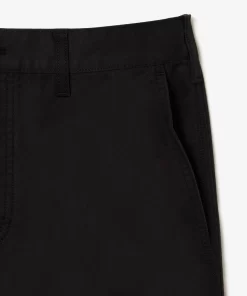 Lacoste Trousers & Shorts-Straight Fit Cotton Twill Cargo Pants