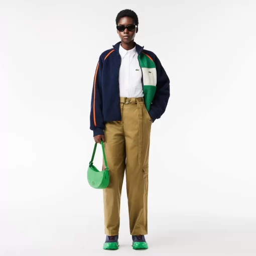 Lacoste Trousers & Shorts-Stretch Cotton Gabardine Cargo Pants