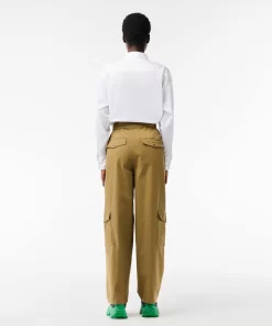 Lacoste Trousers & Shorts-Stretch Cotton Gabardine Cargo Pants