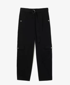 Lacoste Trousers & Shorts-Stretch Cotton Gabardine Cargo Pants