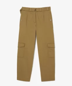 Lacoste Trousers & Shorts-Stretch Cotton Gabardine Cargo Pants