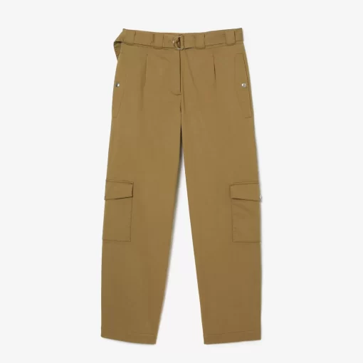 Lacoste Trousers & Shorts-Stretch Cotton Gabardine Cargo Pants