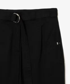 Lacoste Trousers & Shorts-Stretch Cotton Gabardine Cargo Pants