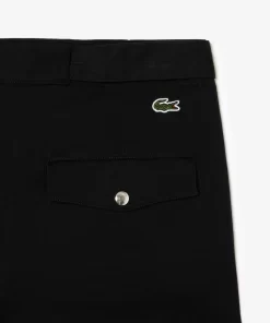 Lacoste Trousers & Shorts-Stretch Cotton Gabardine Cargo Pants