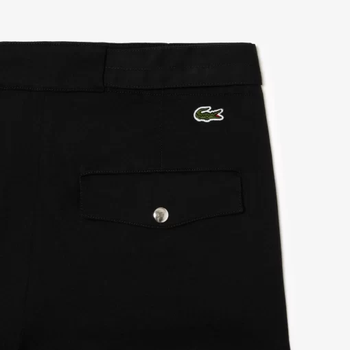 Lacoste Trousers & Shorts-Stretch Cotton Gabardine Cargo Pants