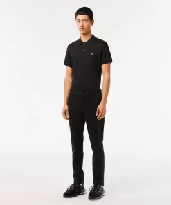 Lacoste Trousers & Shorts-Stretch Cotton Slim Fit Chino Pants