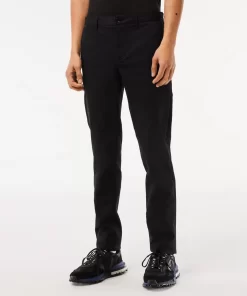 Lacoste Trousers & Shorts-Stretch Cotton Slim Fit Chino Pants