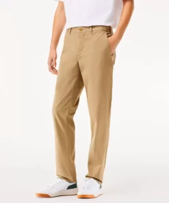 Lacoste Trousers & Shorts-Stretch Cotton Slim Fit Chino Pants