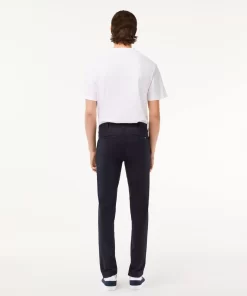 Lacoste Trousers & Shorts-Stretch Cotton Slim Fit Chino Pants