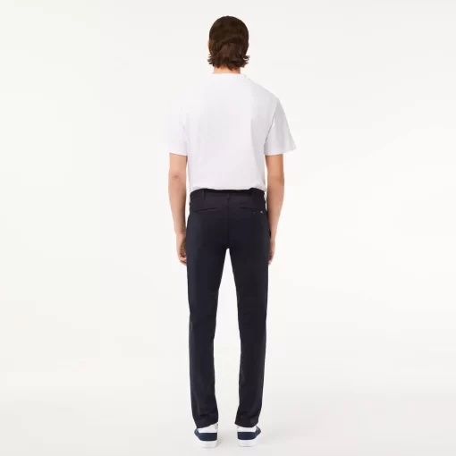 Lacoste Trousers & Shorts-Stretch Cotton Slim Fit Chino Pants