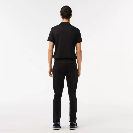 Lacoste Trousers & Shorts-Stretch Cotton Slim Fit Chino Pants