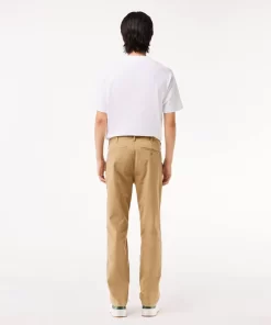 Lacoste Trousers & Shorts-Stretch Cotton Slim Fit Chino Pants