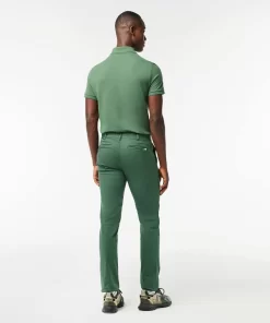 Lacoste Trousers & Shorts-Stretch Cotton Slim Fit Chino Pants