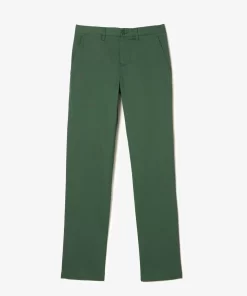 Lacoste Trousers & Shorts-Stretch Cotton Slim Fit Chino Pants