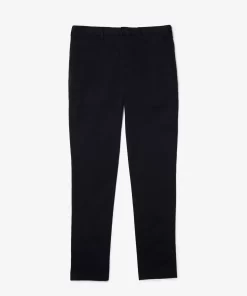 Lacoste Trousers & Shorts-Stretch Cotton Slim Fit Chino Pants