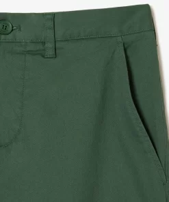 Lacoste Trousers & Shorts-Stretch Cotton Slim Fit Chino Pants