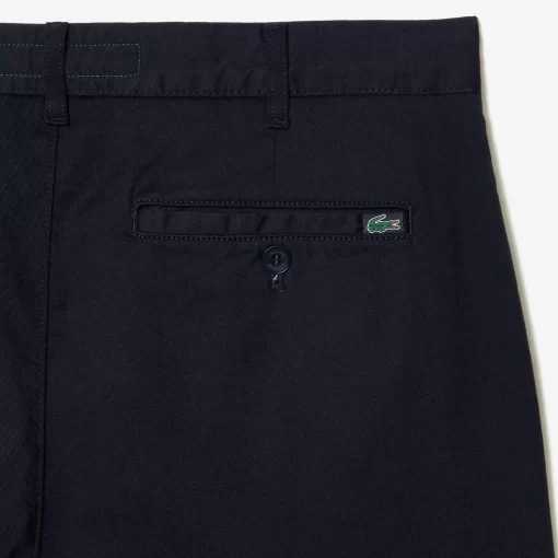 Lacoste Trousers & Shorts-Stretch Cotton Slim Fit Chino Pants