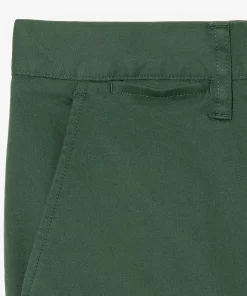 Lacoste Trousers & Shorts-Stretch Cotton Slim Fit Chino Pants