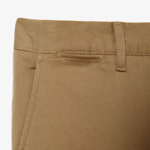 Lacoste Trousers & Shorts-Stretch Cotton Slim Fit Chino Pants