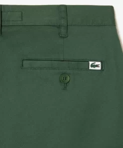 Lacoste Trousers & Shorts-Stretch Cotton Slim Fit Chino Pants