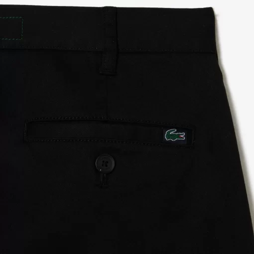 Lacoste Trousers & Shorts-Stretch Cotton Slim Fit Chino Pants