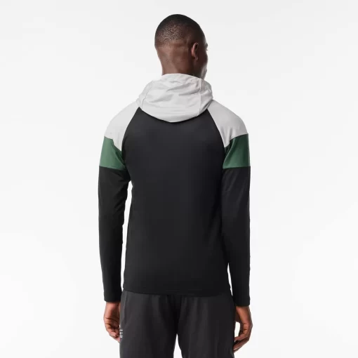 Lacoste Fitness & Training-Stretch Fabric Sport Sweatshirt