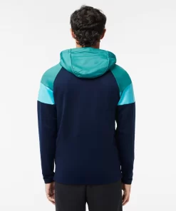 Lacoste Fitness & Training-Stretch Fabric Sport Sweatshirt