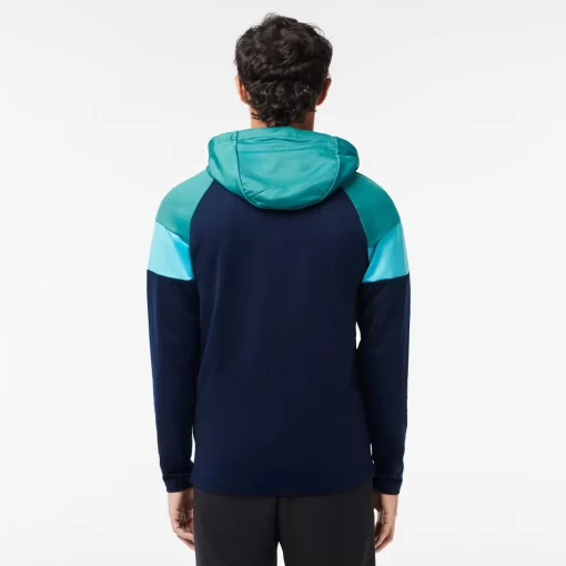 Lacoste Fitness & Training-Stretch Fabric Sport Sweatshirt