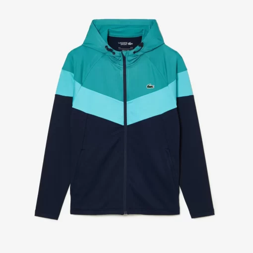 Lacoste Fitness & Training-Stretch Fabric Sport Sweatshirt