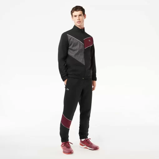 Lacoste Tennis-Stretch Fabric Tennis Tracksuit