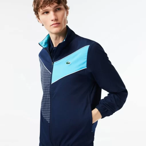 Lacoste Tennis-Stretch Fabric Tennis Tracksuit