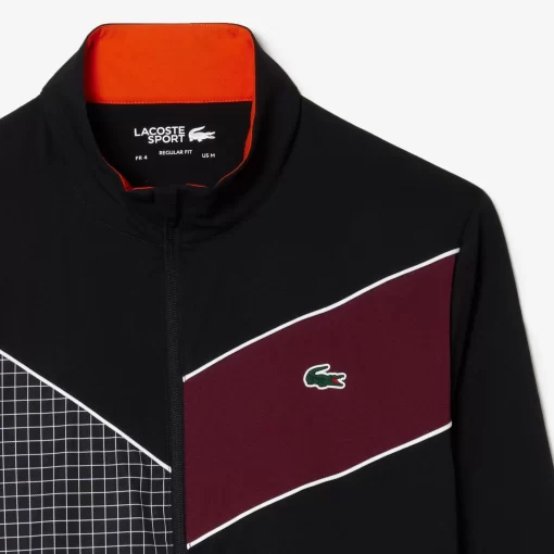 Lacoste Tennis-Stretch Fabric Tennis Tracksuit