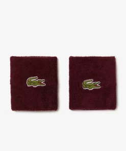 Lacoste Tennis-Stretch Jersey Sport Wristbands