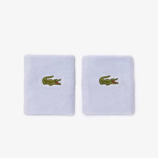 Lacoste Tennis-Stretch Jersey Sport Wristbands