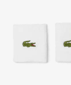 Lacoste Tennis-Stretch Jersey Sport Wristbands