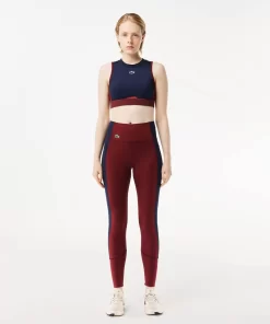 Lacoste Fitness & Training-Stretch Sport Leggings With Pockets