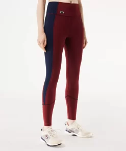 Lacoste Fitness & Training-Stretch Sport Leggings With Pockets