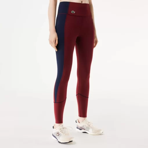 Lacoste Fitness & Training-Stretch Sport Leggings With Pockets