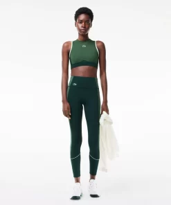 Lacoste Fitness & Training-Stretch Sport Leggings With Pockets