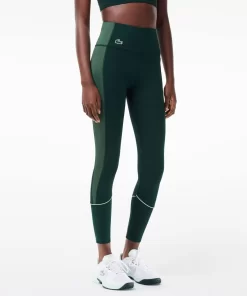 Lacoste Fitness & Training-Stretch Sport Leggings With Pockets